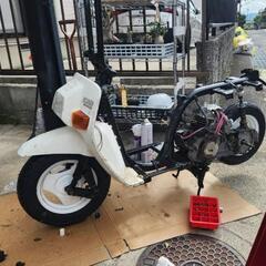 ホンダ スカッシュ 旧原付 実働の画像