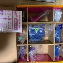 アンパンマンおもちゃセットの画像