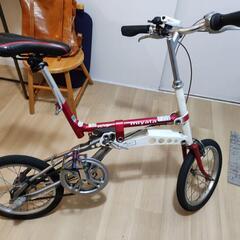 MIYATA CLICK-FOLDING ACTION-1 折りたたみ自転車 (まっちょ MIYATA CLICK-FOLDING ACTION-1 折りたたみ自転車 (まっちょ