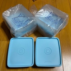 タッパーウエア 角型 (小)6個セット