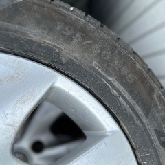 日産セレナ純正ホイールタイヤブリヂストンタイヤ195/60R16 (MFK 日産セレナ純正ホイールタイヤブリヂストンタイヤ195/60R16 (MFK