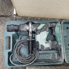 HITACHI削岩機ジャンク品の画像