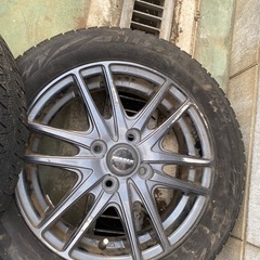 スタッドレスタイヤ155/65R14
