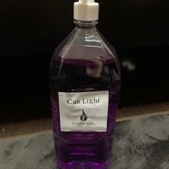 オイルランプとオイル約2Lの画像