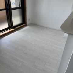 床の張り替え＆全面リフォームなど - 大阪市