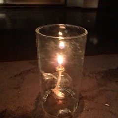 オイルランプとオイル約2Lの画像