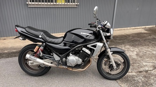 バリオス2型ZR250B  自賠責付き！