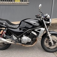 バリオス2型ZR250B  自賠責付き！
