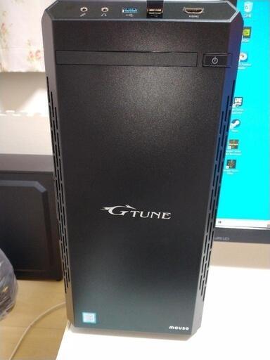 ゲーミングパソコンフルセットi7-7700/16G/SSD512GB/RTX2070-8GB/27インチモニター