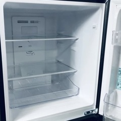 冷蔵庫【配達無料お届け設置出来ます💫都内近郊🚚】✨Haiel製✨2024年新品購入品✨除菌クリーニング済✨超極美品✨他にも冷蔵庫.洗濯機.電子レンジ.オーブン電子レンジ.炊飯器.テーブル&椅子.机&チェアー.ベット&マットレス.ソファーなど多種多様な美品が有ります✨お気軽にお問い合わせ下さい💫 の画像
