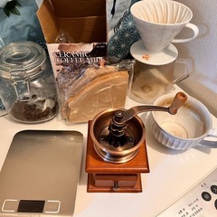 コーヒー道具