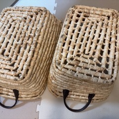 収納ケース2個の画像