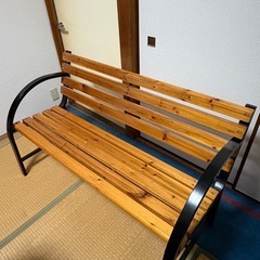 【美品】ベンチチェアー｡