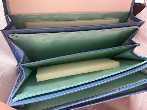決まりました。ハマノ　スヌーピー　長財布