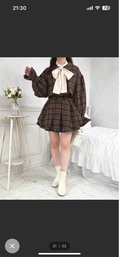 apres jour×Miridy ツイードセットアップ