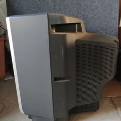 ブラウン管　平面　テレビデオ　21型　レトロファミコンゲーム用などにの画像