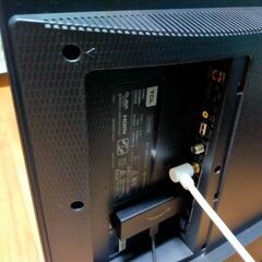 【動画あり】ティーシーエル TCL 55C601U 4Kテレビ 55型 2019年製  HDR 前面JBLサウンドバー付 動画確認済の画像