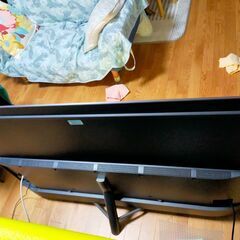 【動画あり】ティーシーエル TCL 55C601U 4Kテレビ 55型 2019年製  HDR 前面JBLサウンドバー付 動画確認済の画像