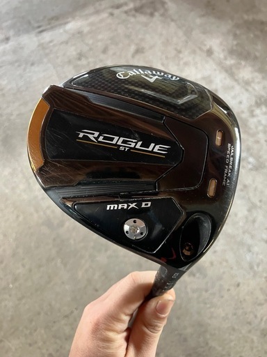 キャロウェイ　ローグstMAXd ドライバー