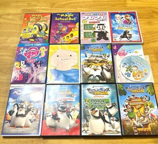 英語DVD11本セット (Ocha) うるまのキッズ用品《幼児教育》の