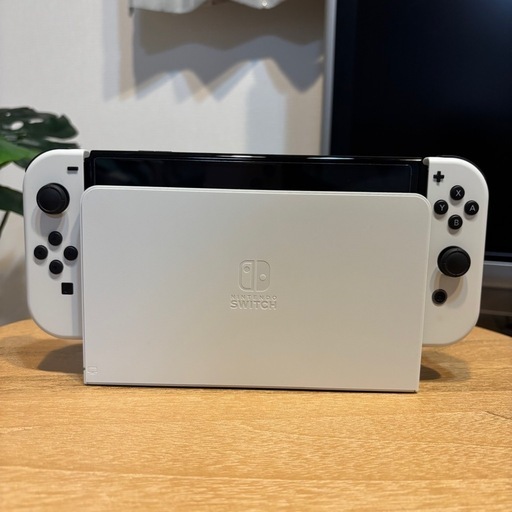 Nintendo Switch 有機ELモデル フルセット (KAN) てだこ浦西 Nintendo Switch 有機ELモデル フルセット (KAN) てだこ浦西