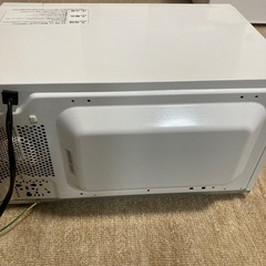 取引済【アイリスオーヤマ】 電子レンジ(美品) \\一人暮らしに最適//の画像