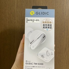 「新品」GLIDiC TW-5300 ワイヤレスイヤホン