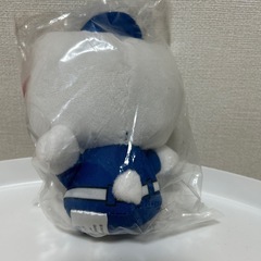 ✨非売品！ドジャース・ハローキティぬいぐるみ (Blue) 祇園の