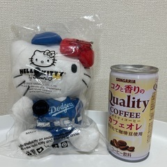 ✨非売品！ドジャース・ハローキティぬいぐるみ (Blue) 祇園の