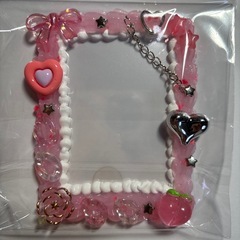 ホイップデコカードケース　ハンドメイド