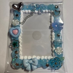 ホイップデコカードケース　ハンドメイド