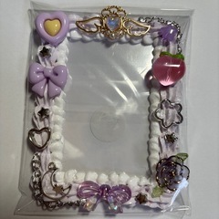 ホイップデコカードケース　ハンドメイド