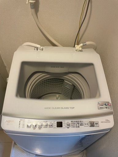 引越しのため格安！洗濯機と冷蔵庫セット