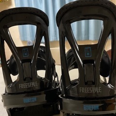 スノボー用ビンディングの画像