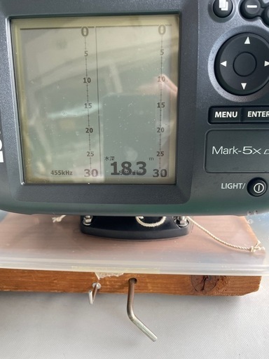 ゴムボートセット（船外機、魚探、バッテリー、電動ポンプ、錨等）