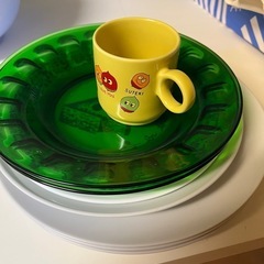 お皿、コップ