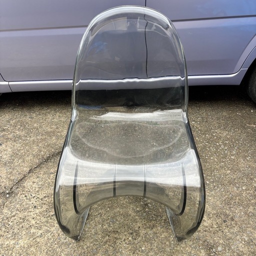 アクリルチェアー 椅子 ヴェルナー スツール クリアチェア クリア 透明 インテリア