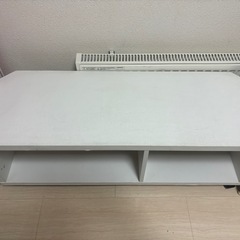 キャスター付き　テレビ台　テレビボードの画像