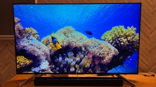 ソニー　4K液晶テレビ SONY BRAVIA KJ-55X8500F 55V型