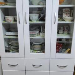 食器棚　　極美品　近場配送相談可の画像