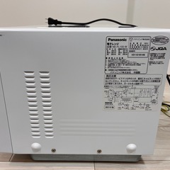Panasonic 電子レンジ NE-FL100-Wの画像