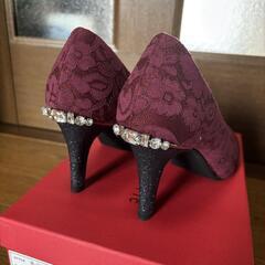 オリエンタルトラフィック ハイヒール 25.5cmの画像