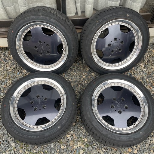 ロマーナ16インチホイールタイヤセット