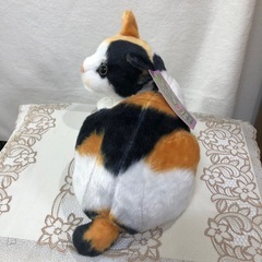 三毛猫ぬいぐるみの画像