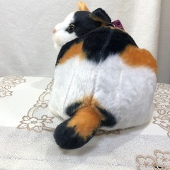 三毛猫ぬいぐるみの画像