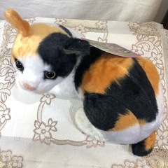 三毛猫ぬいぐるみの画像