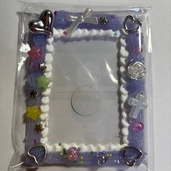 ホイップデコカードケース　ハンドメイド
