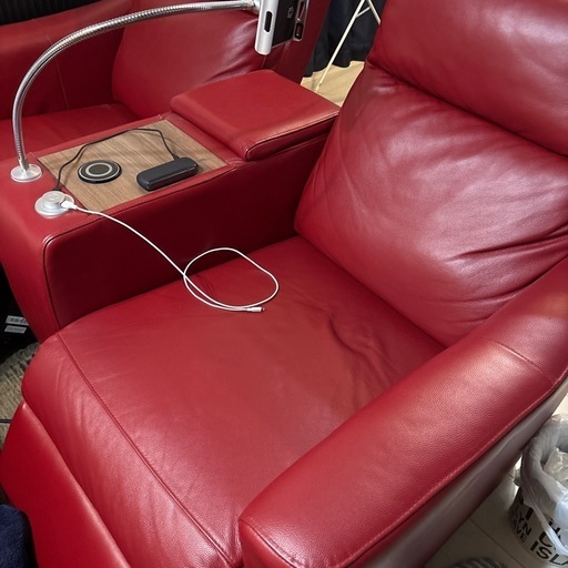 ニトリ　電動リクライニングソファ