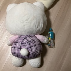 キティーちゃんぬいぐるみの画像