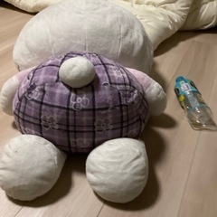 キティーちゃんぬいぐるみの画像